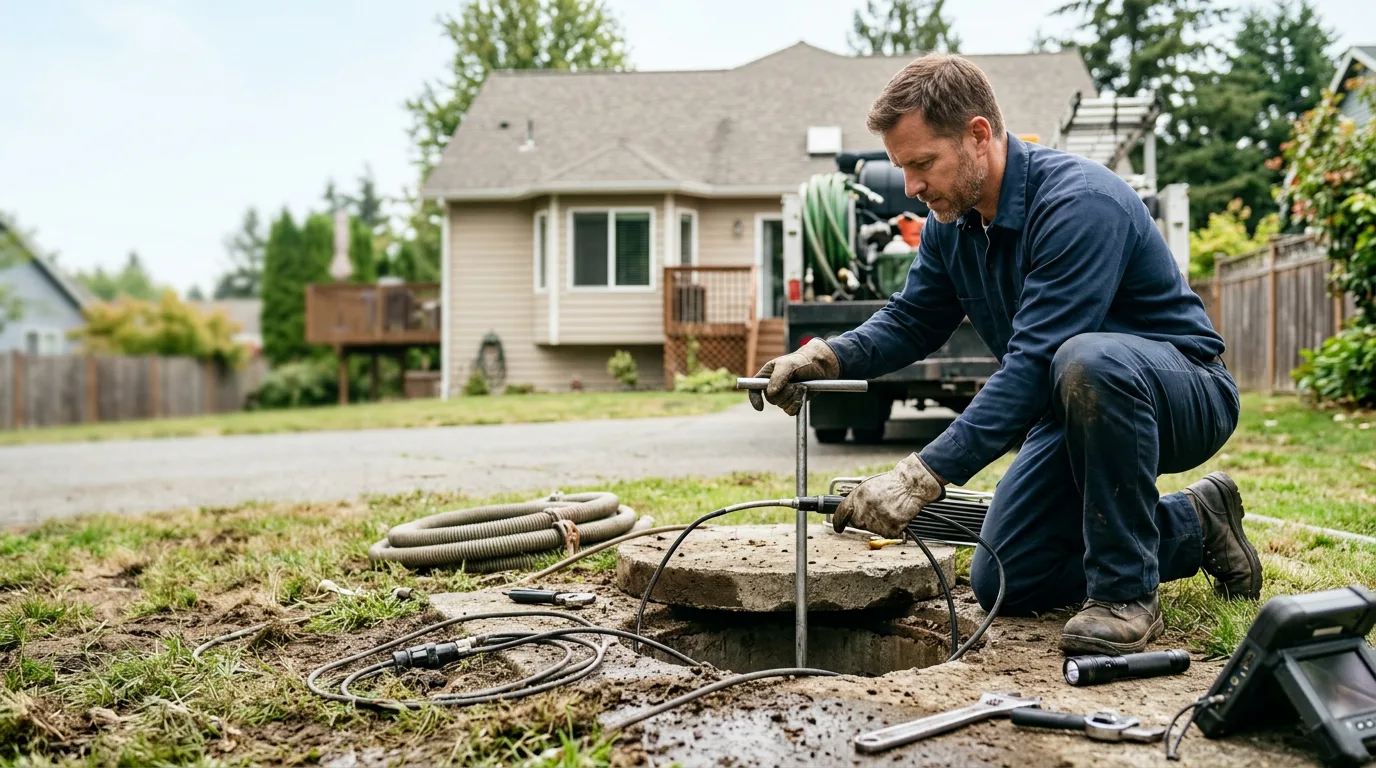 Septic Tank Pumping in Parkville, MD
